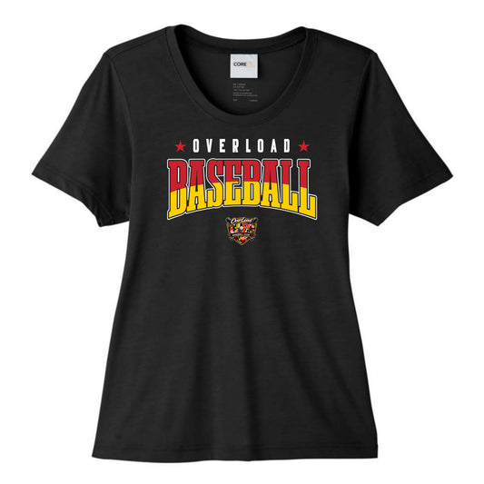 OverLoad Baseball Traditional Women's Performance Tee