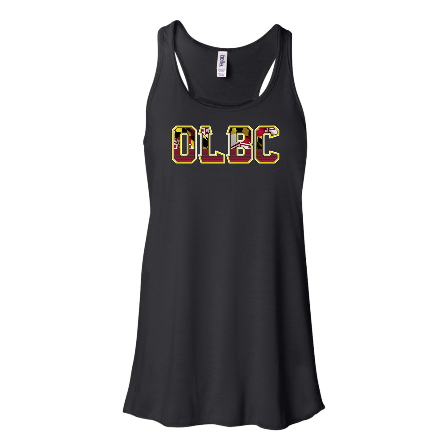 OverLoad Baseball Club OLBC Women's Flowy Racerback Tank