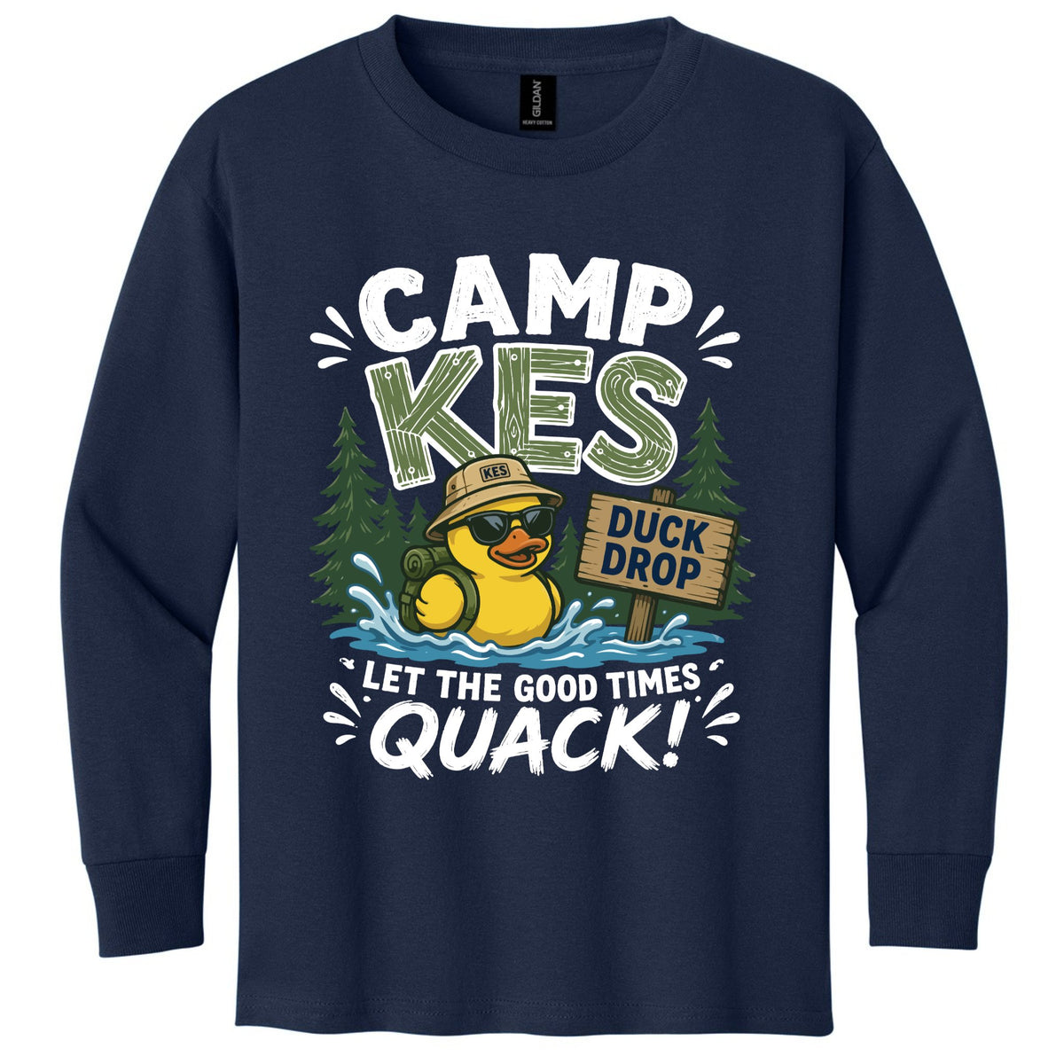 Mockup - Navy