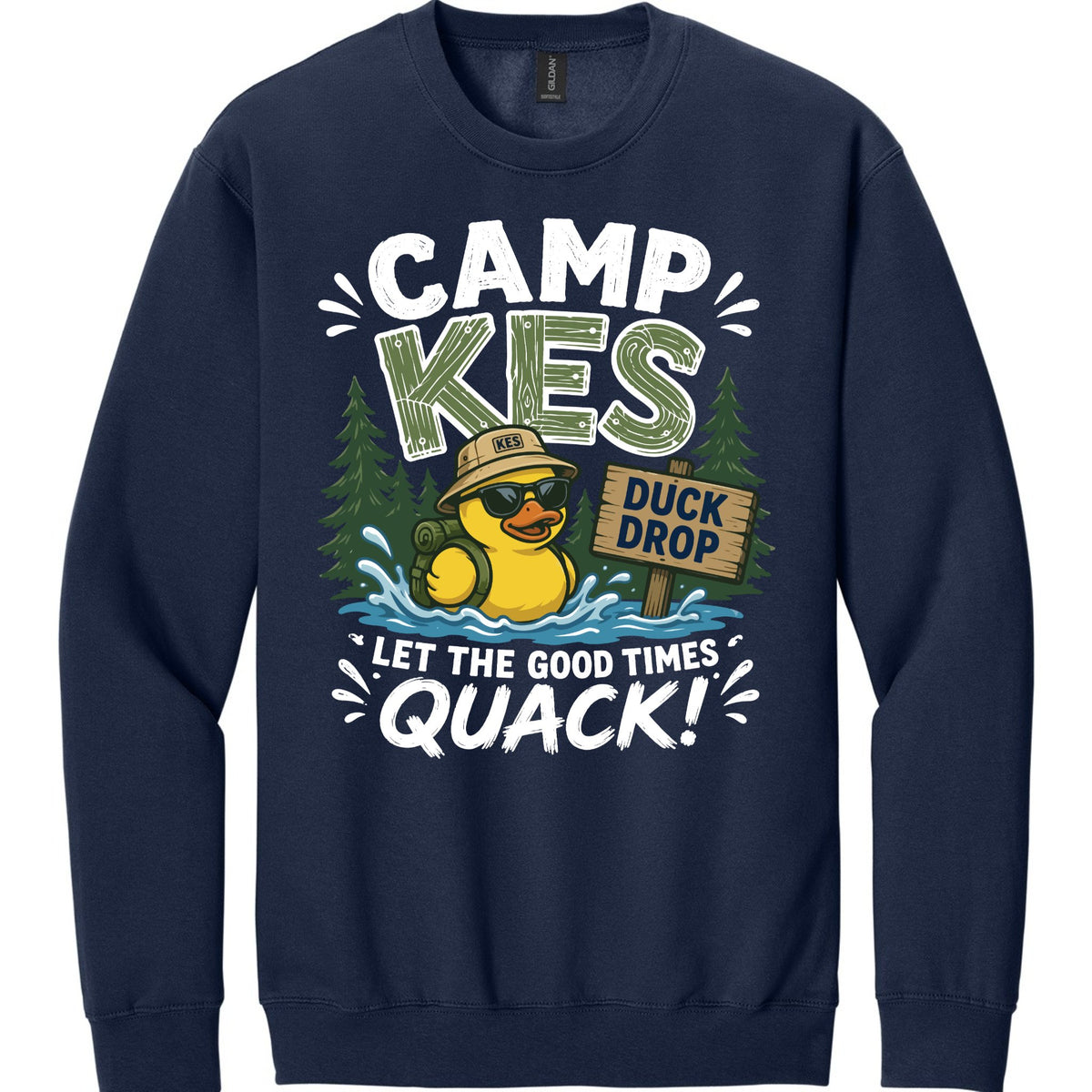 Mockup - Navy