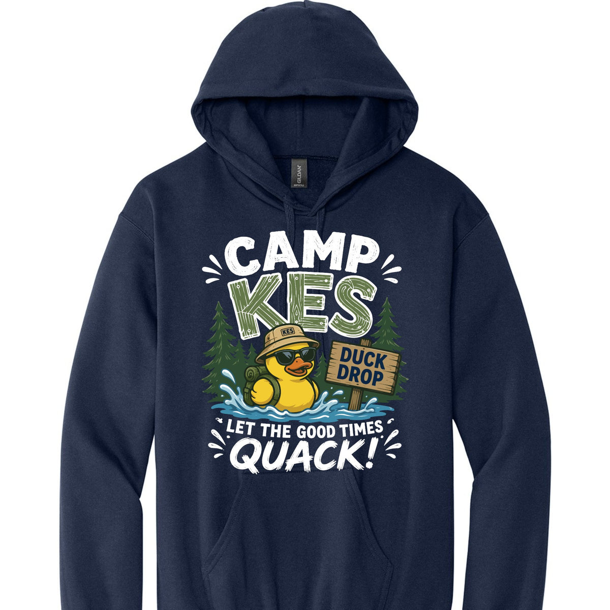Mockup - Navy
