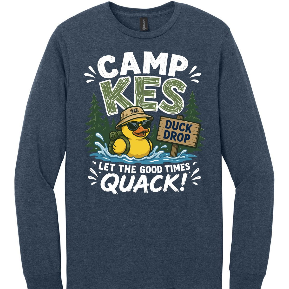 Mockup - Navy Mist