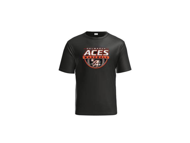 Delmarva Aces Baseball Performance Tee