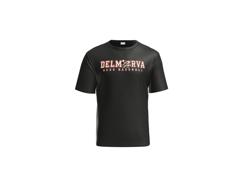 Delmarva Aces Baseball Performance Tee