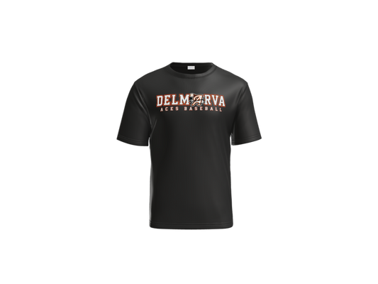Delmarva Aces Baseball Performance Tee