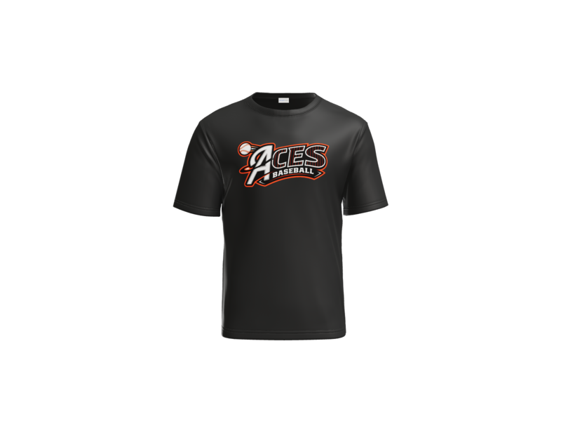 Delmarva Aces Baseball Performance Tee