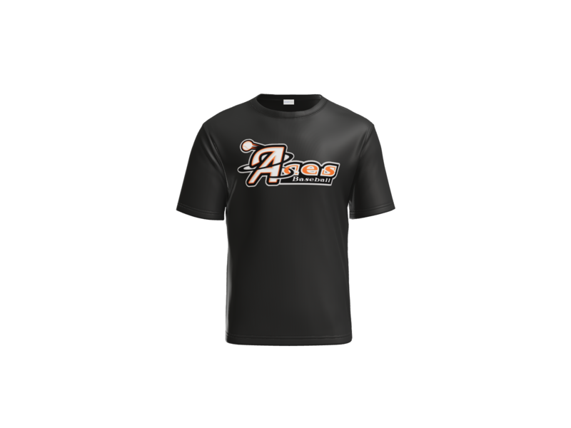 Delmarva Aces Baseball Performance Tee