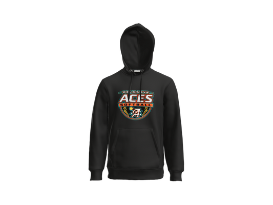 Delmarva Aces Softball Fleece Hoodie