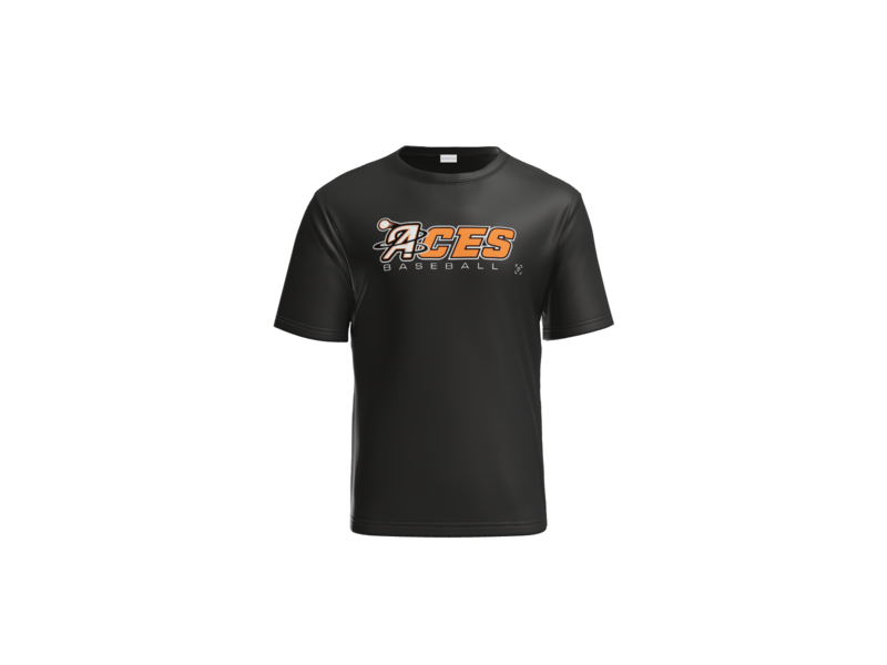 Delmarva Aces Baseball Performance Tee