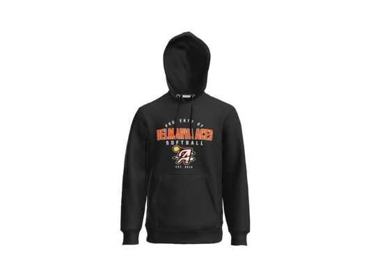 Delmarva Aces Softball Fleece Hoodie
