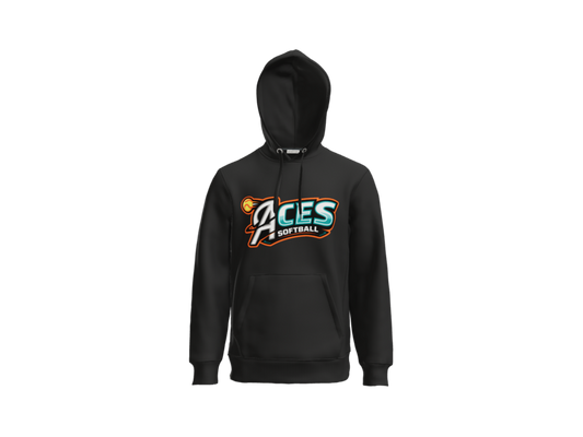 Delmarva Aces Softball Fleece Hoodie