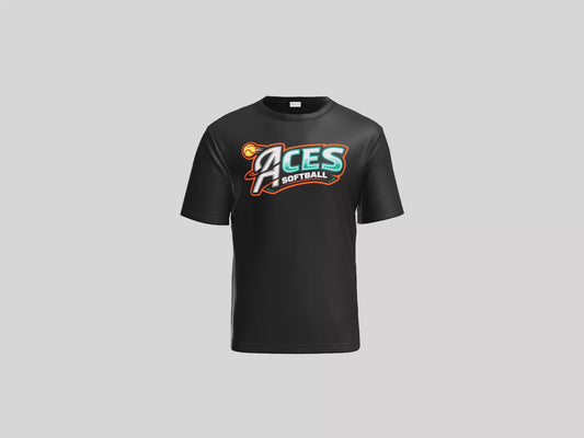 Delmarva Aces Softball Performance Tee