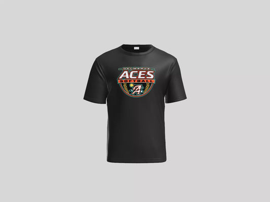 Delmarva Aces Softball Performance Tee